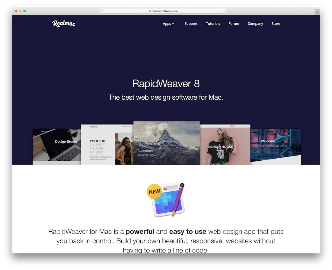 best app for web design mac